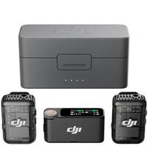 Dji Microfonos Mic 2 (2TX+1RX+Charging Case) (FCC) Plastico Black