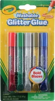 Cola Crayola Glitter Lavável - 69-3522 (5 Unidades)