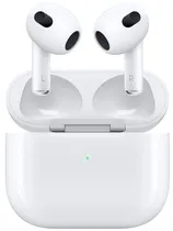 Apple Airpods 3RD Generation MME73LL/A Magsafe Charging Case - White (Sem Lacre)