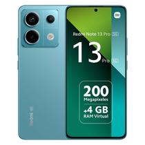 Smartphone Xiaomi Note 13 Pro 256GB 8RAM 5G Ocean Teal Global