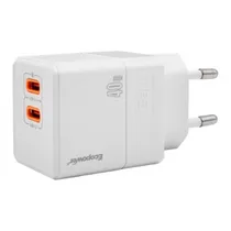 Carregador USB-C Ecopower EP-7064 40W 2X USB-C BLK