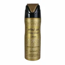Desodorante Spray Corporal Perfumado Lattafa Fakhar Gold 200ML Masculino