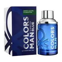 Perfume Benetton Colors Man Blue Eau de Toilette Masculino 60 ML