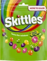 Skittles Crazy Sours 318GR
