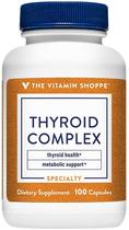 The Vitamin Shoppe Thyroid Complex (100 Capsulas)