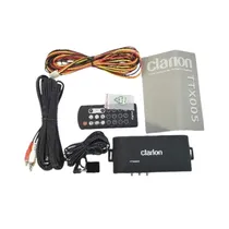 Afinador Clarion Tuner TTX 005