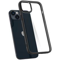 Case para iPhone 14 Spigen Case Crystal Hybrid ACS04681 - Matte Black