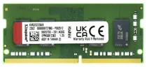Memória para Notebook Kingston 8GB/3200MHZ DDR4 KVR32S22S8/8