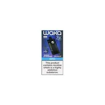 Pod Waka 25K Menthol *Black*