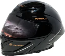 Capacete para Moto LV Cool Helmets P8 -Tamanho M (57-58) The Dark World  Capacete pa...