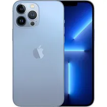 Apple iPhone Swap 13 Pro Max 256GB Azul Con Mensaje de Display