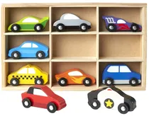 Conjunto de Carros Melissa & Doug - 13178 - ( 9 Peças )