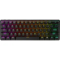 Teclado Sem Fio Gamer Steelseries Apex Pro Mini RGB - Preto (Inglês)