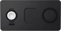 Carregador Satechi CT-X3TWCPM Trio Sem Fio Charging Pad - Cinza