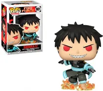Funko Pop Fire Force Shinra W/Fire 981