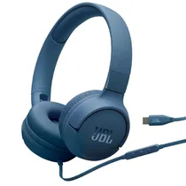 Fones de Ouvido JBL Tune 520C USB-C - Azul