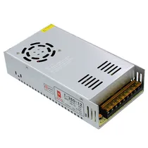 Fonte de Alimentação, Transformador 110V 220V Ac para DC 12V 30A 360W LED Adaptador Conversor