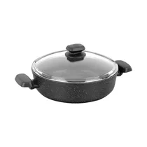 Cacerola Con Tapa Korkmaz Ornella A1843 2.5L 24 CM Negro