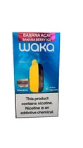 Pod Descartavel Waka 22000 Puffs -Banana Berry Ice