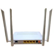 F. Onu Gpon/Epon Hibrida WIFI5 Ac 4GE+USB V2804AC-Z 5DBI Upc