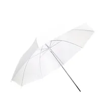 Sombrilla Branca Translucida Incoflash 85CM