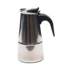 Cafetera Italiana Inox p/4 Tazas