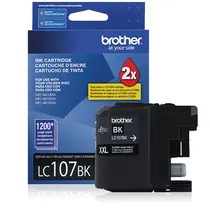 Cartucho Brother LC107BK 2400P