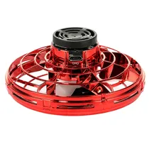 Spinner Volador PTW CY-168 / 360º / RGB - Vermelho