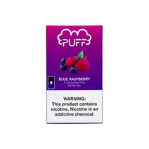 Vaper Puff Pods Blueraspberry 5%