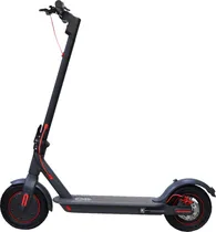 Patinete Elétrico Foston X3 Pro Dobrável com Rodas de 10"  Preto