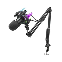 Micrófono Fifine K651 RGB USB Black