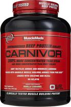 Musclemeds Carnivor Protein Isolate Vanilla Caramel 4.2 LBS (1.915G)