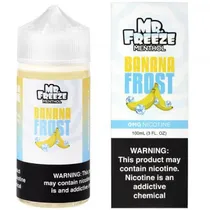 MR Freeze Banana Frost 100ML 6MG