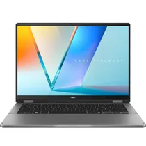 Notebook Asus Vivobook Flip TP3407SADS74T Intel Core Ultra 7-256V 14" 16GB de Ram/ 1TB/ W11 - Black