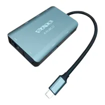 Hub USB-C Sate A-HUBC57 7IN1 100W  Hub USB-C S...