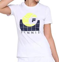 Outlet Camiseta Fila Graphics F12TN00316-2283 - Feminina