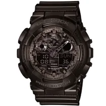 Relógio Masculino Casio GA-100CF-1ADR G-Shock – Preto