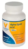 Alpha-Lipoic Acid 300G The Vitamin Shoppe Specialty (60 Cápsulas)