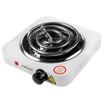 Fogareiro Eletrico Mox MO-HP240 / 1500W / 110V ~ 60HZ - Branco