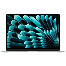 Apple Macbook Air 2024 MC8H4LL/ A M3 8-Core Cpu / Memoria 16GB / SSD 256GB / Liquid Retina 13.6 - Silver (Garantía Ativa)