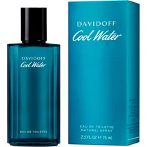 Perfume Davidoff Cool Water - Eau de Toilette - Masculino - 75ML