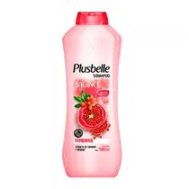 Shampoo Plusbelle Reparador com Extrato de Romã 1LT