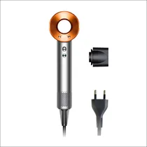 Secador de Cabelo Dyson Supersonic HD07 1600W Prata Cobre 110V Plug BR