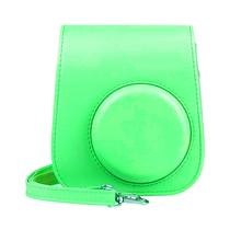 Estuche para Camara Caiul 720 Instax Mini Verde Claro