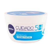 Crema Facial Nivea Cuidado Nutritivo 100ML