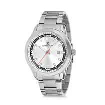 Relógio Analógico Masculino Daniel Klein Premium DK12141-1 - Prata