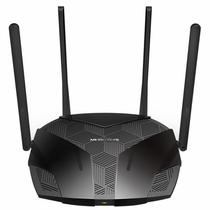 Roteador Mercusys MR70X AX1800 Dual Band / 2.4GHZ / 5GHZ / Wi-Fi 6 / 4 Antenas - Preto