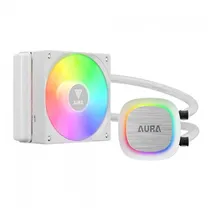 Cooler Water Gamdias Aura GL120 V2 Argb 120MM Whit White