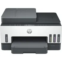 Impressora Multifuncional HP Smart Tank 750 Wi-Fi - Branco/Cinza