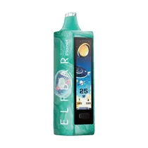Pod Descartável Elfbar Planet 25K Sea Breeze Mint 25.000 Puffs